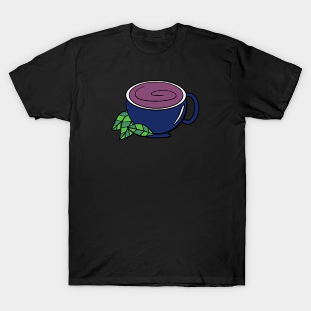 Cup of Tea T-Shirt by Kelly Louise Art